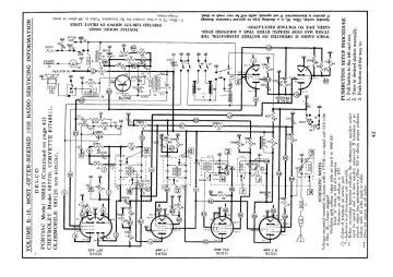 Delco 3748611 schematic circuit diagram